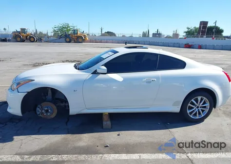 2014 Infiniti Q60 Journey from USA, damaged, VIN JN1CV6EK0EM110741